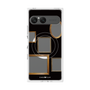 プレミアムスクエアケース with SnapMag［ Photo Frames - Black ］