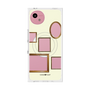プレミアムスクエアケース with SnapMag［ Photo Frames - Ivory ］