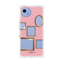 プレミアムスクエアケース with SnapMag［ Photo Frames - Pink ］