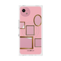 プレミアムスクエアケース with SnapMag［ Photo Frames - Pink ］