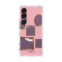 プレミアムスクエアケース with SnapMag［ Photo Frames - Pink ］