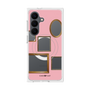 プレミアムスクエアケース with SnapMag［ Photo Frames - Pink ］