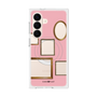 プレミアムスクエアケース with SnapMag［ Photo Frames - Pink ］