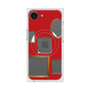 プレミアムスクエアケース with SnapMag［ Photo Frames - Red ］