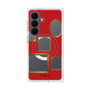 プレミアムスクエアケース with SnapMag［ Photo Frames - Red ］