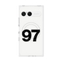 プレミアムスクエアケース with SnapMag［ No.97 - White ］