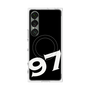 プレミアムスクエアケース with SnapMag［ No.97 - Black ］