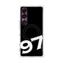 プレミアムスクエアケース with SnapMag［ No.97 - Black ］
