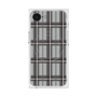 プレミアムスクエアケース with SnapMag［ Tartan Check - Gray ］
