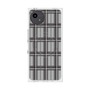 プレミアムスクエアケース with SnapMag［ Tartan Check - Gray ］