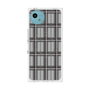 プレミアムスクエアケース with SnapMag［ Tartan Check - Gray ］