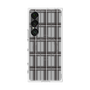 プレミアムスクエアケース with SnapMag［ Tartan Check - Gray ］