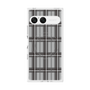 プレミアムスクエアケース with SnapMag［ Tartan Check - Gray ］