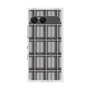 プレミアムスクエアケース with SnapMag［ Tartan Check - Gray ］