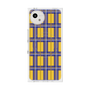 プレミアムスクエアケース with SnapMag［ Tartan Check - Yellow ］