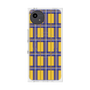 プレミアムスクエアケース with SnapMag［ Tartan Check - Yellow ］