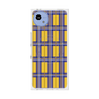 プレミアムスクエアケース with SnapMag［ Tartan Check - Yellow ］