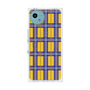 プレミアムスクエアケース with SnapMag［ Tartan Check - Yellow ］
