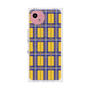 プレミアムスクエアケース with SnapMag［ Tartan Check - Yellow ］