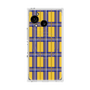 プレミアムスクエアケース with SnapMag［ Tartan Check - Yellow ］