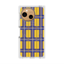 プレミアムスクエアケース with SnapMag［ Tartan Check - Yellow ］