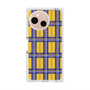 プレミアムスクエアケース with SnapMag［ Tartan Check - Yellow ］