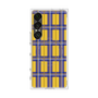プレミアムスクエアケース with SnapMag［ Tartan Check - Yellow ］