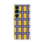 プレミアムスクエアケース with SnapMag［ Tartan Check - Yellow ］