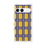 プレミアムスクエアケース with SnapMag［ Tartan Check - Yellow ］