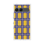 プレミアムスクエアケース with SnapMag［ Tartan Check - Yellow ］