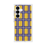 プレミアムスクエアケース with SnapMag［ Tartan Check - Yellow ］