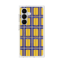 プレミアムスクエアケース with SnapMag［ Tartan Check - Yellow ］