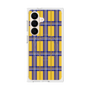 プレミアムスクエアケース with SnapMag［ Tartan Check - Yellow ］