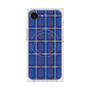 プレミアムスクエアケース with SnapMag［ Tartan Check - Blue ］