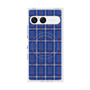 プレミアムスクエアケース with SnapMag［ Tartan Check - Blue ］