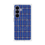 プレミアムスクエアケース with SnapMag［ Tartan Check - Blue ］