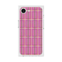 プレミアムスクエアケース with SnapMag［ Tartan Check - Pink ］