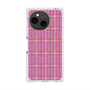 プレミアムスクエアケース with SnapMag［ Tartan Check - Pink ］