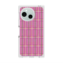 プレミアムスクエアケース with SnapMag［ Tartan Check - Pink ］