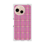 プレミアムスクエアケース with SnapMag［ Tartan Check - Pink ］