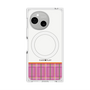 プレミアムスクエアケース with SnapMag［ CASEPLAY Tartan Check - Pink ］