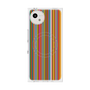 プレミアムスクエアケース with SnapMag［ Colorful Stripe ］