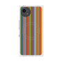 プレミアムスクエアケース with SnapMag［ Colorful Stripe ］