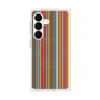 プレミアムスクエアケース with SnapMag［ Colorful Stripe ］
