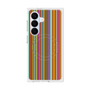 プレミアムスクエアケース with SnapMag［ Colorful Stripe ］