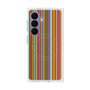 プレミアムスクエアケース with SnapMag［ Colorful Stripe ］