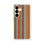プレミアムスクエアケース with SnapMag［ Colorful Stripe ］