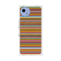 プレミアムスクエアケース with SnapMag［ Colorful Boader ］