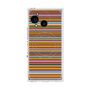 プレミアムスクエアケース with SnapMag［ Colorful Boader ］