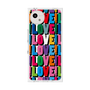 プレミアムスクエアケース with SnapMag［ LOVE!LOVE!LOVE! ］